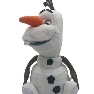 Disney Frozen Olaf Plush Toy Weighted Bottom Animated